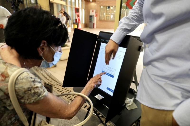 11 85 е избирателната активност към 11 часа сочат данните на