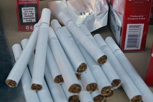 Вчера полицаите са извършили проверка на два частни адреса в