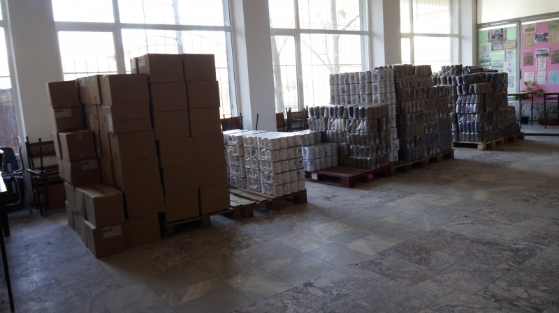 От днес започна раздаването на втория транш от интервенционни запаси