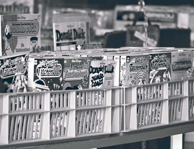 Рядък екземпляр от първия брой на комикс издаден от американския