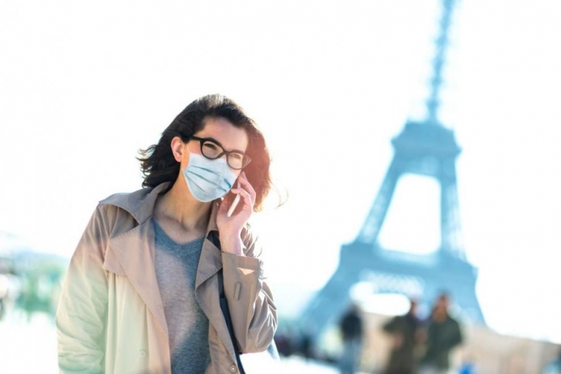 Френската полиция засили през почивните дни контрола в Париж за