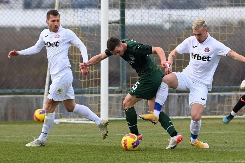 Отборът на Монтана продължава без загуба през пролетния дял от