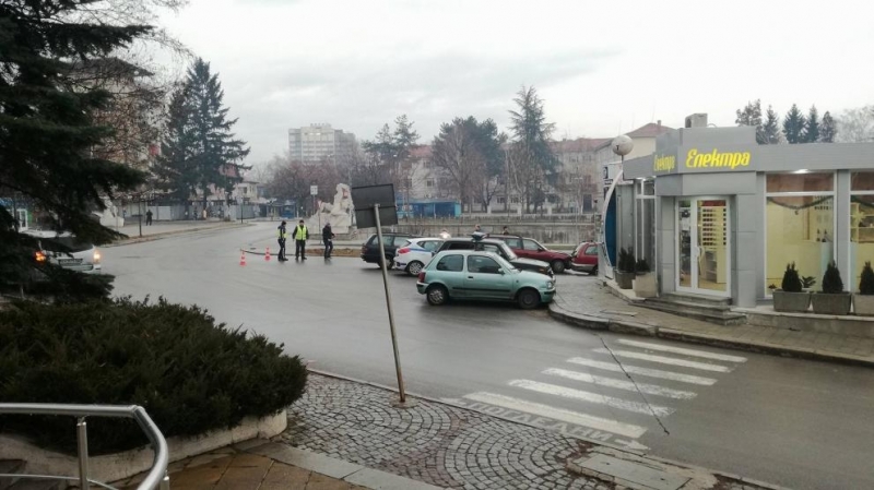 Катастрофа с 4 автомобила е станала тази сутрин в близост