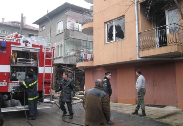 Пожар е бушуал в къща във Видинско през уикенда, съобщиха