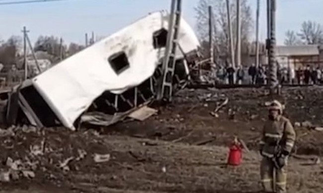 Руските власти съобщават че днес са загинали седем души след