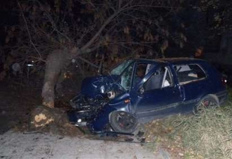 Тежък пътен инцидент е станал в село Иново информираха от