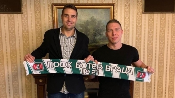 "Ботев"/Враца/ привлече естонски национал