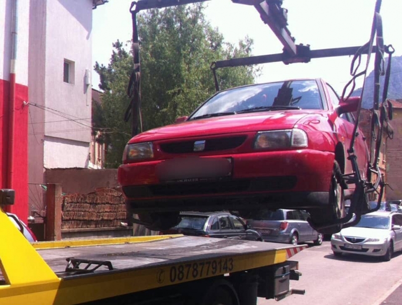 Инспекторатът съвместно със служители на полицията и представители от общинското