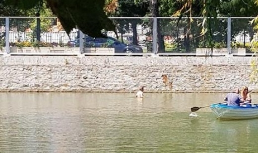 Лятото в София най сетне дойде и гражданите започнаха да измислят