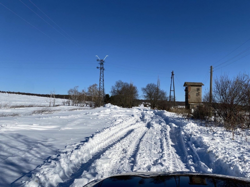 Романското село Камено поле е откъснато от света, научи агенция