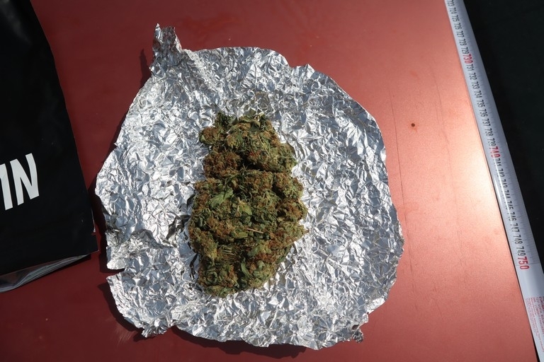 Полицията в Берковица е арестувала мъж с дрога след скандал