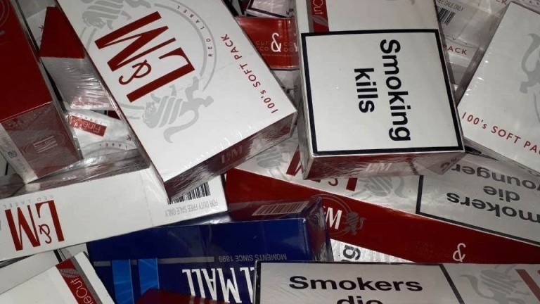 Хърватската гранична полиция е задържала над 300 хиляди пакета цигари,