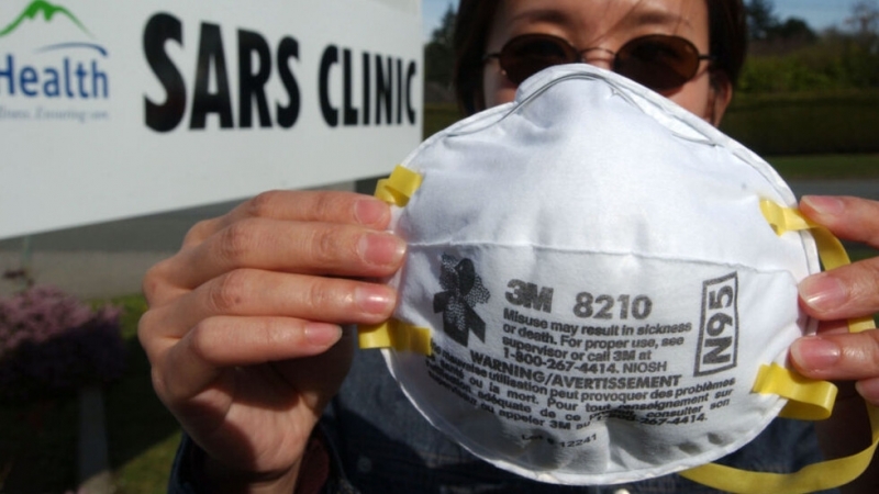 Учени от САЩ разработиха защитна маска която може да определи