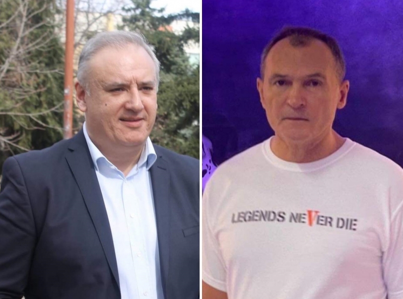 Водачът на листата на БСП за област Монтана Атанас Костадинов