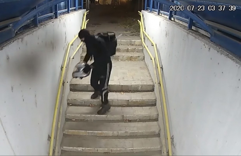 Заловиха крими герои задигнали камера в Козлодуй съобщиха от МВР