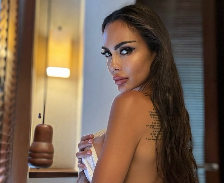 Лияна сподели поредната доза красиви кадри съчетание между прелестната ѝ