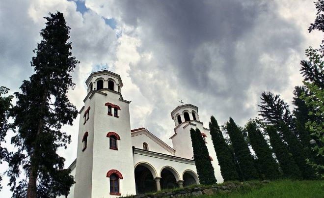 Клисурският манастир Св св Кирил и Методий  който се намира на