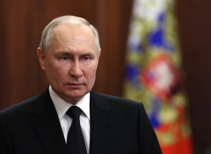 Владимир Путин е получил сърдечен арест Руският президент се е