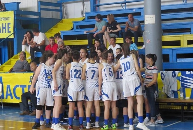 Отборът на Монтана спечели квалификационния турнир по баскетбол за момичетата