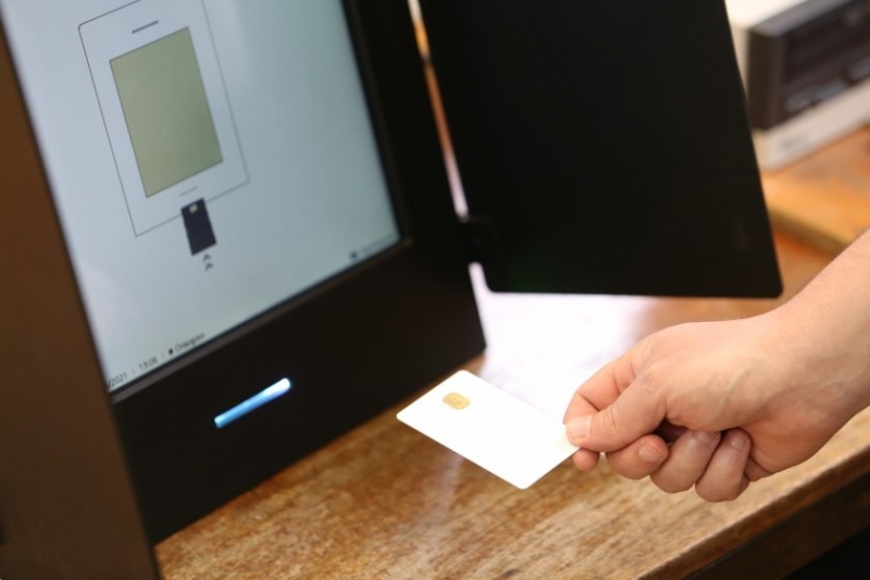 Пет машини за пробно гласуване са предоставени на област Видин