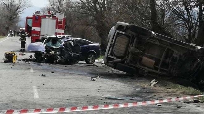 Мъж е загинал при катастрофата край Банско