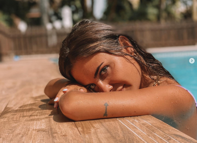 Испанската спортна журналистка Алексия Ривас която придоби световна популярност преди