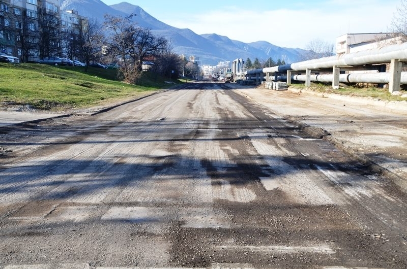 Още улици ще бъдат асфалтирани до края на годината във