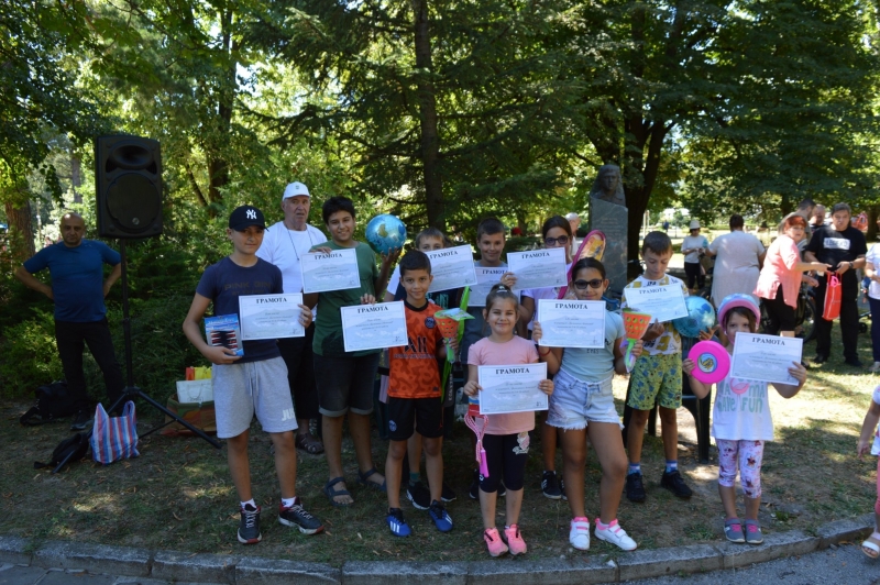 В дните на Празника на курорта минералната вода и Балкана