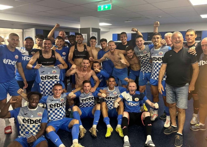 Фичо влезе резерва и вкара за 1:0 над "Спортист" /снимки/