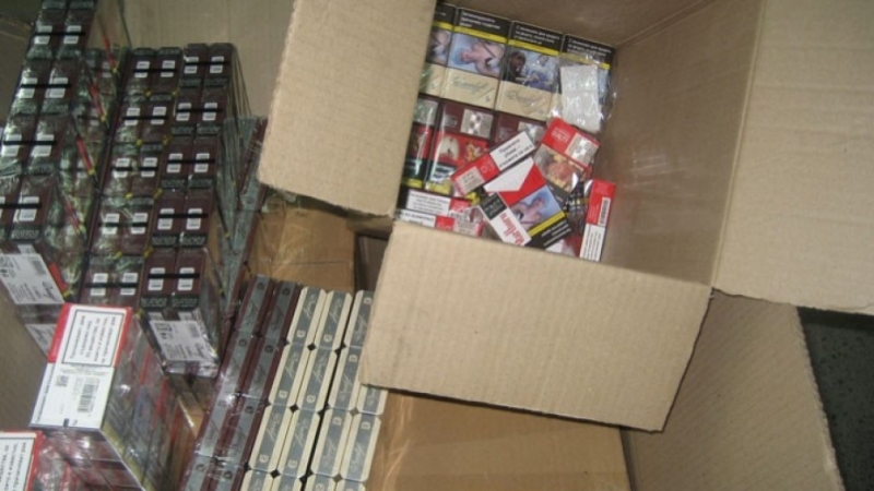 Укрити цигари задържаха митнически служители на Дунав мост 2 Видин Калафат