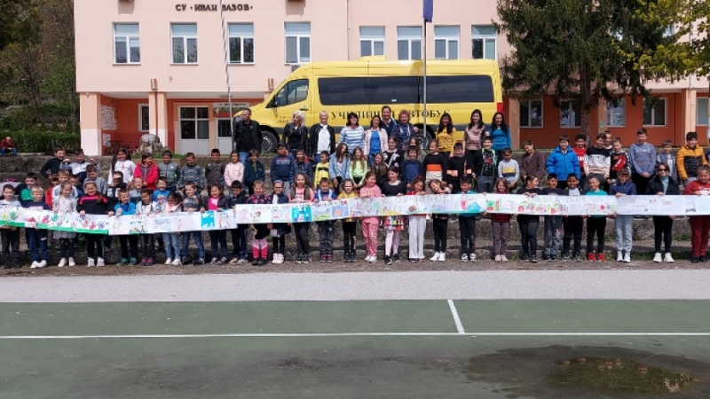 Достоен завършек на седмицата на предизвикателствата и маратона на четенето