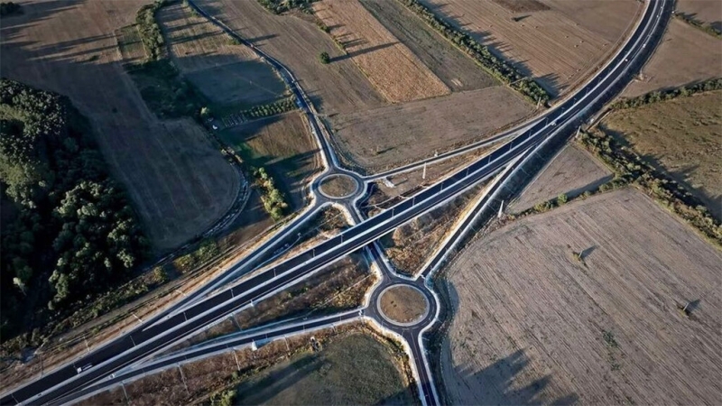 Магистралите са кръвоносната система на една страна за развитието на