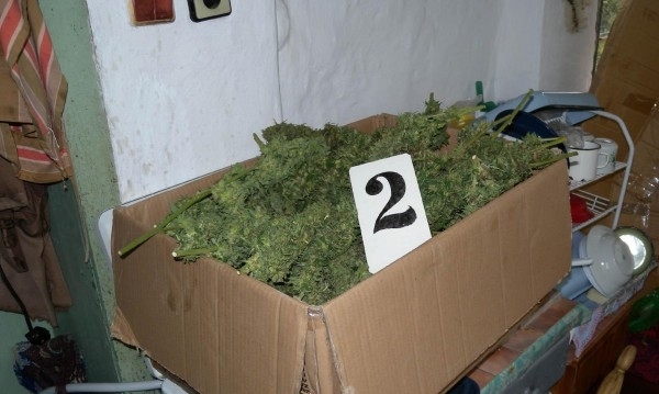 Полицаи са намерили много наркотици при претърсване в къща в