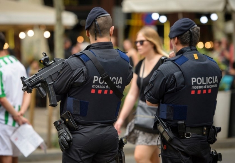 Полицията в Испания е арестувала българин, който пребивал жена си,