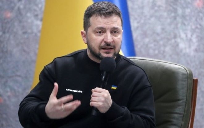 В Украйна продължават ожесточените сражения за град Бахмут смятан от