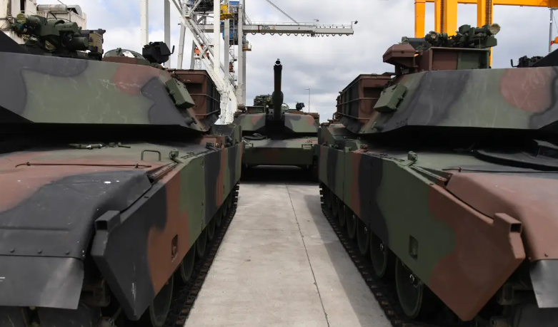 Въоръжените сили на Украйна губят американските си танкове Abrams със