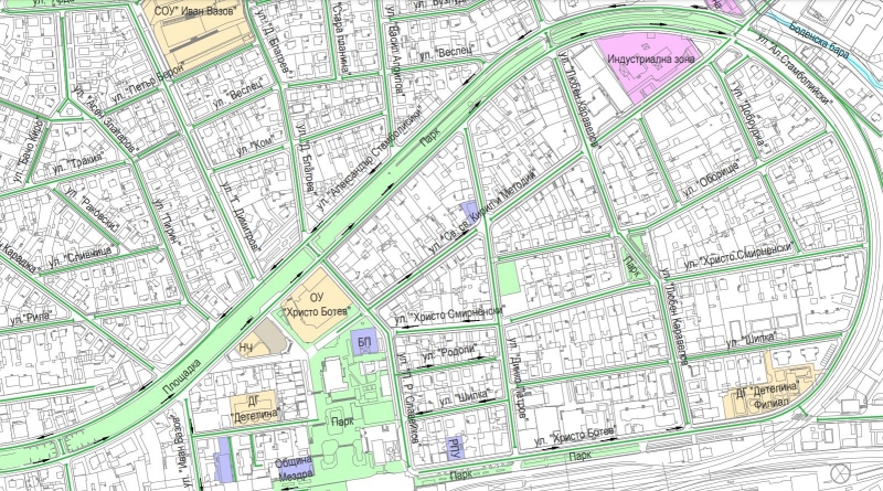 С цел намаляване на конфликтните ситуации при шофиране в градски