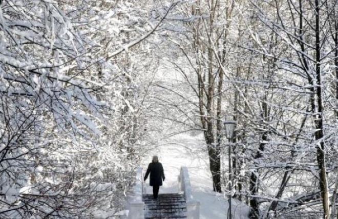 Сняг ще вали на повечето места в Северна България в