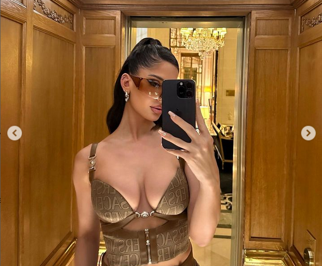 Наталия Барулич е модел танцьорка певица и диджей Дамата прекарва сериозно