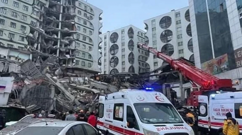 Разрушителните земетресения от 6 февруари в Югоизточна Турция в които