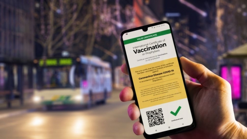 Всички граждани които вече са получили сертификат за успешно преминал