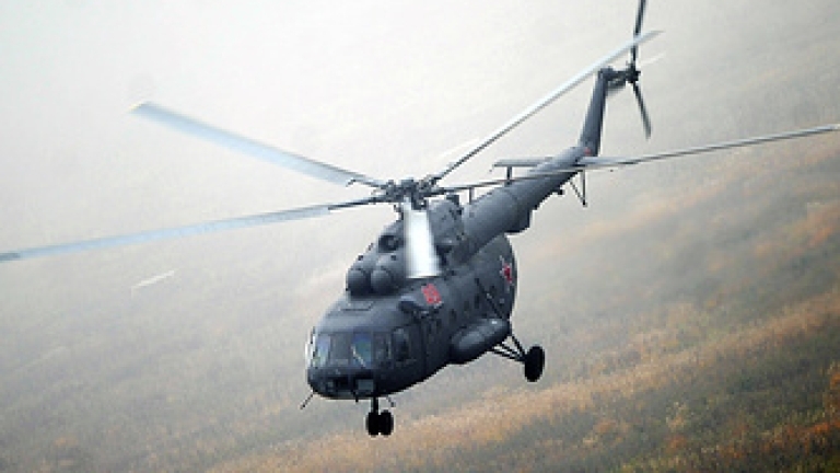 В Кирилординска област на Казахстан се разби военен вертолет Ми 8