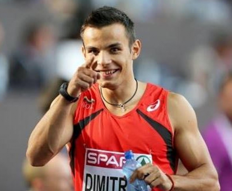 Денис Димитров спечели златен медал в спринта на 100 метра