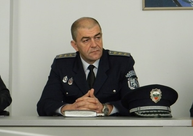 Старши комисар Тодор Гребенаров, заместник-директор на главна дирекция „Национална полиция“