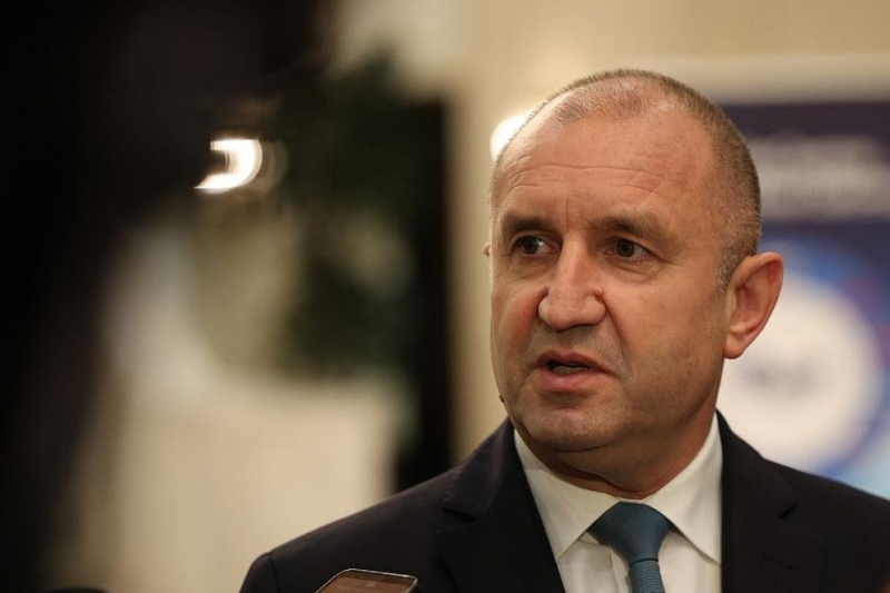 Президентът Румен Радев яростно защити председателя на ДАНС Пламен Тончев