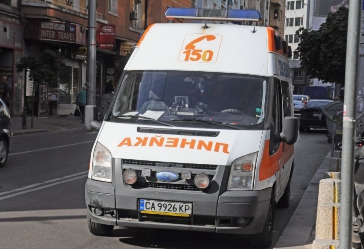 Тежка катастрофа се е случила преди минути в София сигнализираха