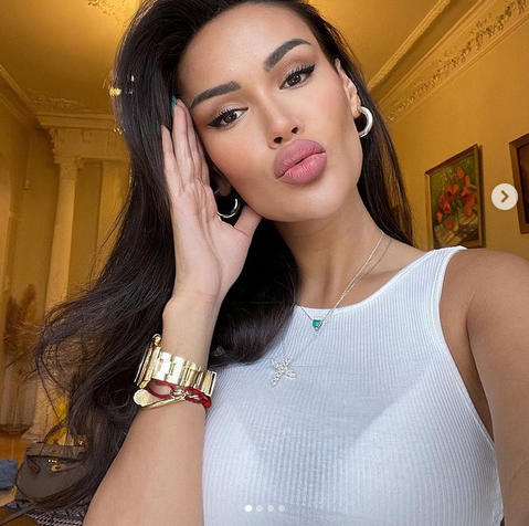 Приятелката на полузащитника на Рубин Казан Владислав Игнатиев Аида