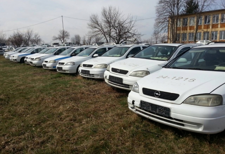 Столичната дирекция на МВР обяви търг за продажба на стари патрулки