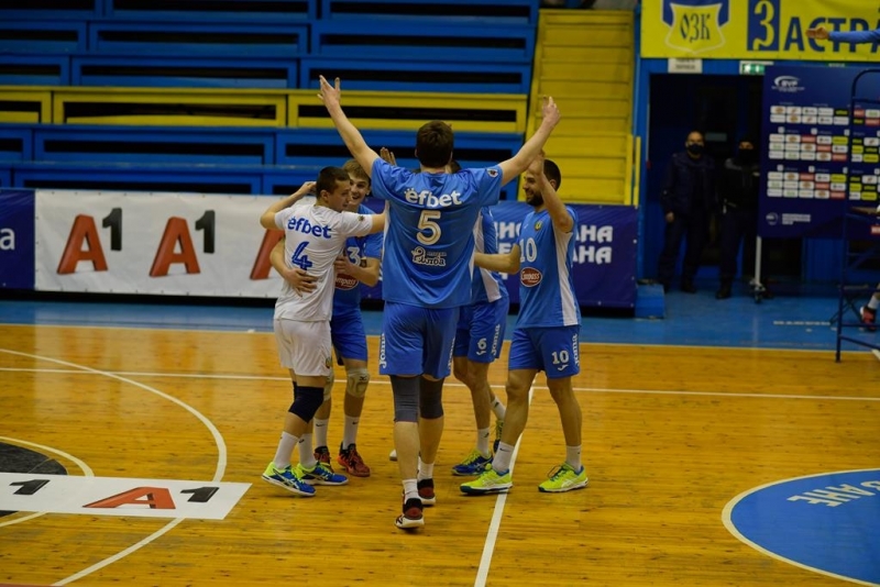 Отборът на Монтана записа втора победа с 3 0 22 14