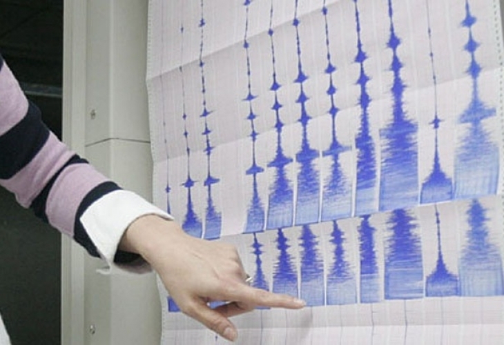Земетресение с магнитуд 2 9 по скалата на Рихтер е регистрирано